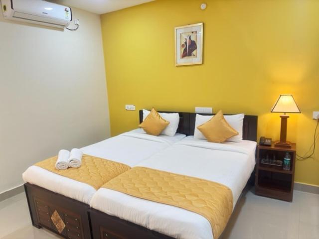 Hotel Prime Classic Shamshabad Ngoại thất bức ảnh