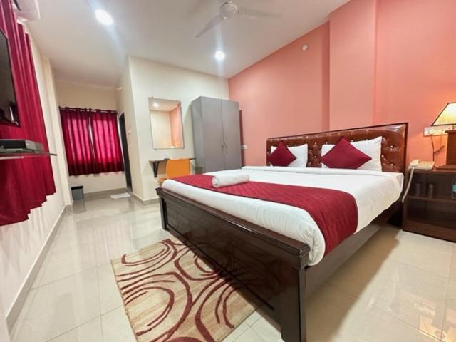 Hotel Prime Classic Shamshabad Ngoại thất bức ảnh
